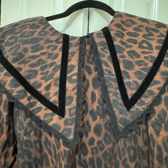 Animal print blouse Damson dammer - Picture 2 of 8